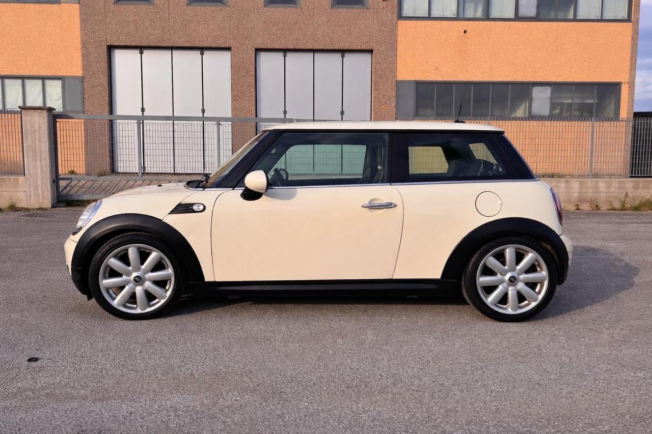 MINI Cooper D 1.6 Chili cambio automatico
