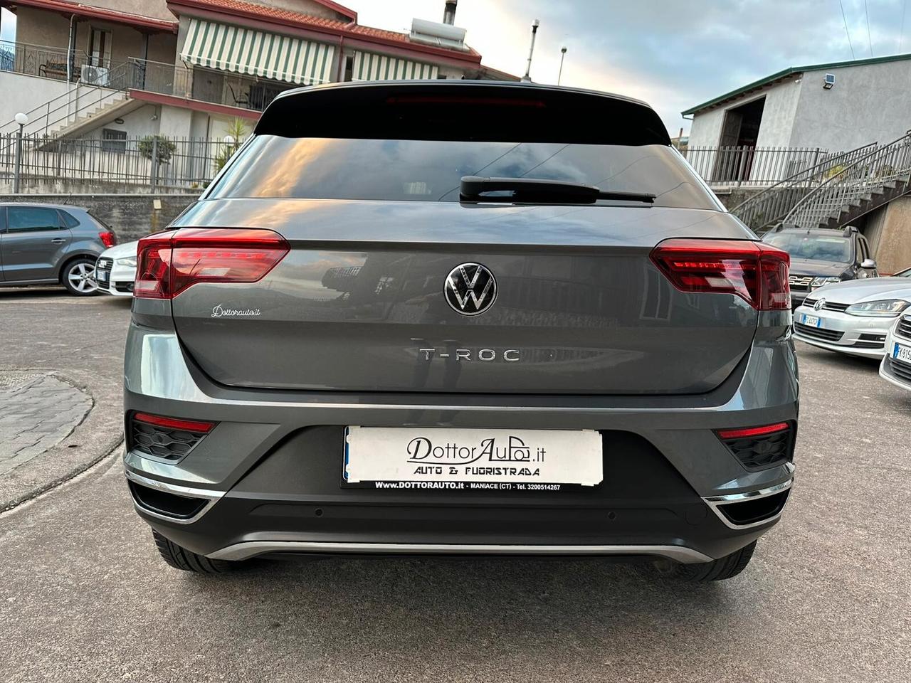 Volkswagen T-Roc 1.6 TDI SCR Business BlueMotion Technology