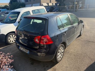 VW GOLF V 2.0 TDI 140CV SOLO EXPORT