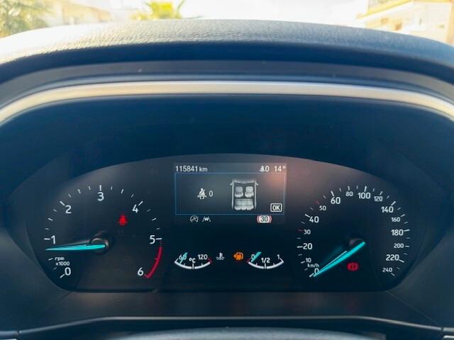 Ford Focus 1.5 EcoBlue 120 CV SW Business Cplay-Cam-Led-Navi