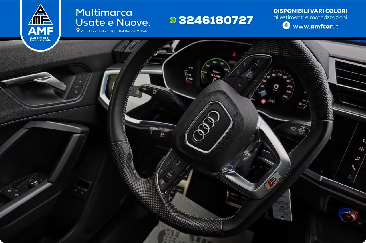 Audi Q3 45 TFSI e S tronic 3 x S line Virtual/Navi/20
