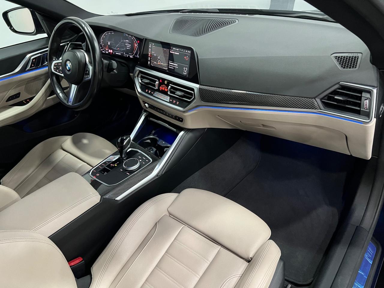 BMW 420d GC mhev 48V XDrive MSport aut. 190 cv