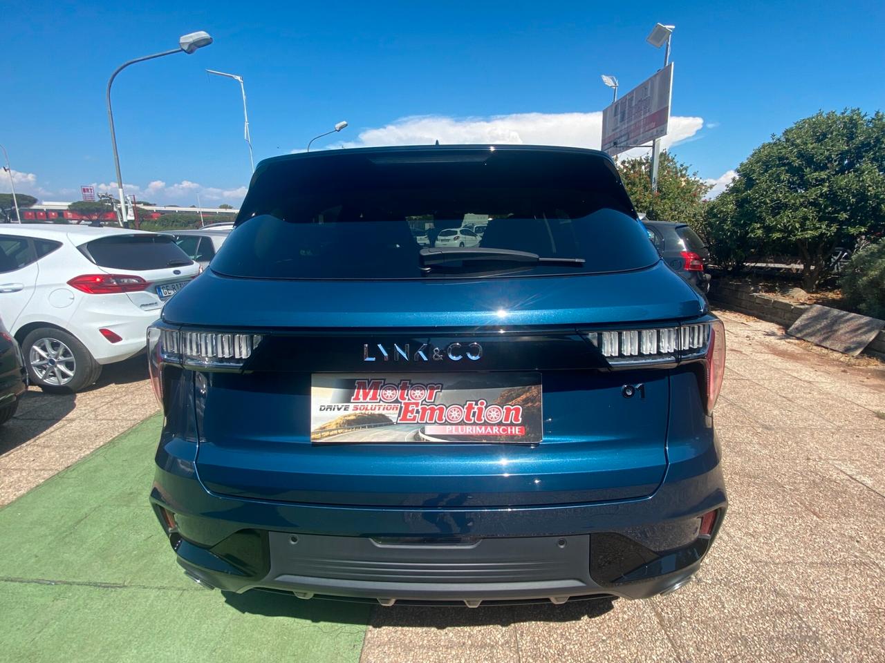 Lynk&co 01 1.5 PHEV 179CV