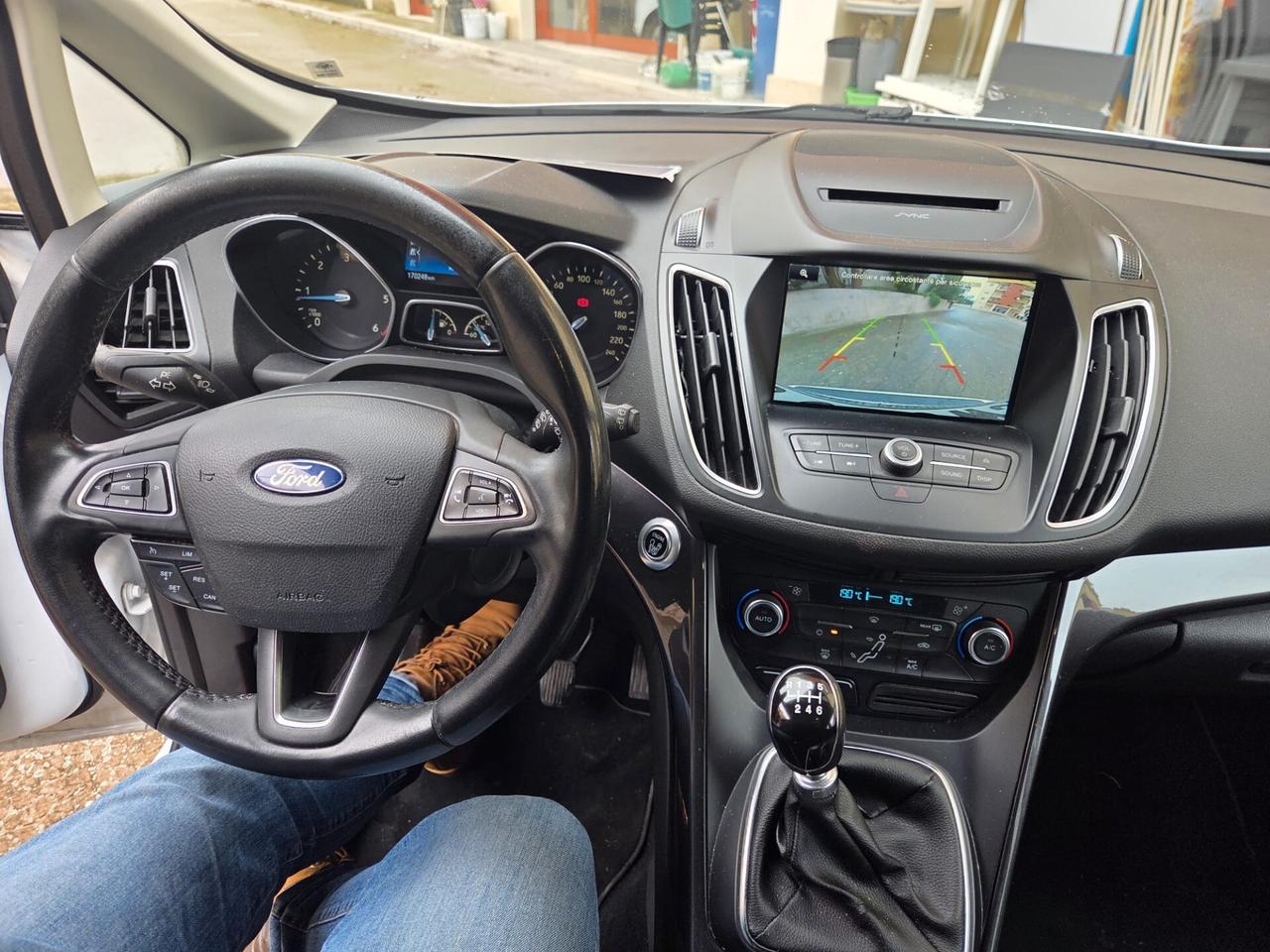 Ford C-Max 1.5 TDCi 95CV Start&Stop Titanium