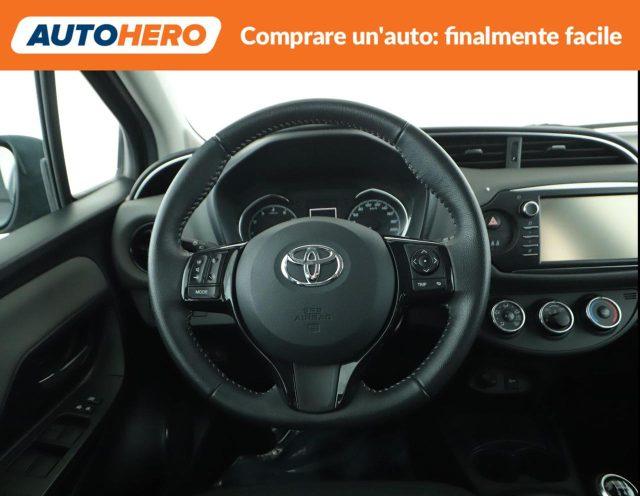 TOYOTA Yaris 1.0 72 CV 5 porte Active