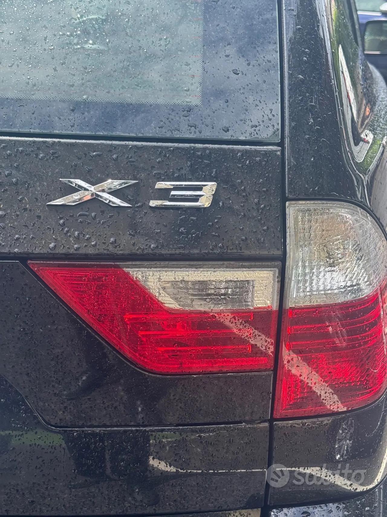 Bmw X3 2.0i cat Futura