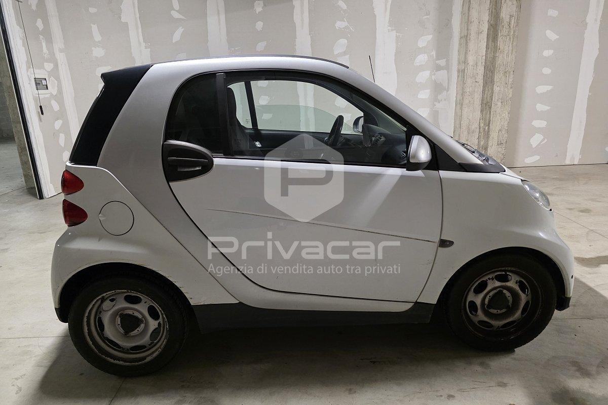 SMART fortwo 1000 45 kW MHD coupé pure