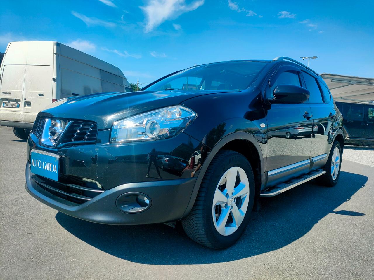 Nissan Qashqai Qashqai+2 1.5 dCi DPF Tekna 7 POSTI FULL OPTIONAL NEOPATENTATI