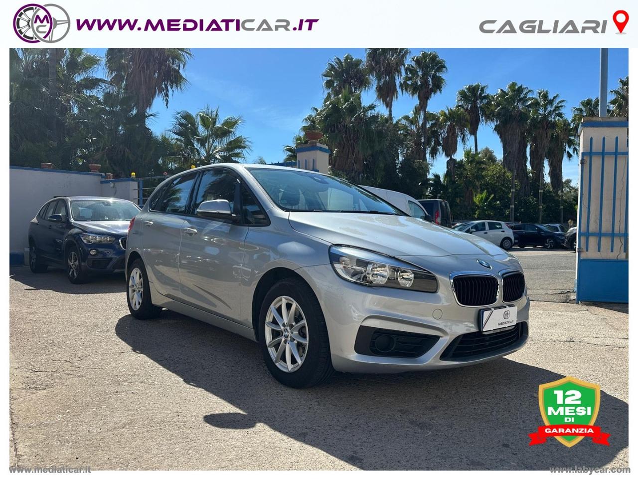 BMW 218d Active Tourer Advantage