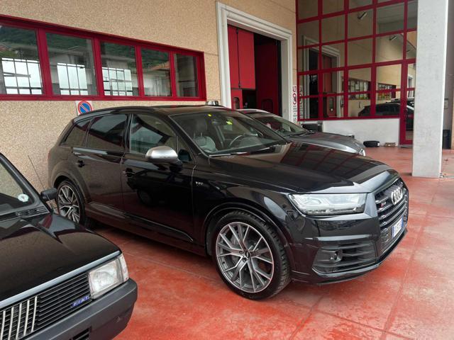 AUDI SQ7 4.0 V8 TDI quattro tiptronic Business Plus
