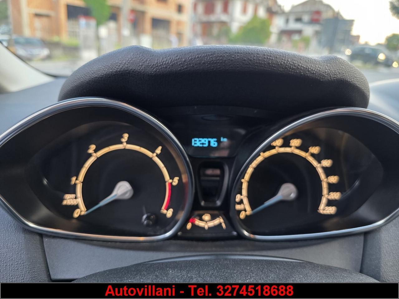 Ford Fiesta 1.5 TDCi 75CV 5 porte Black & White Ed