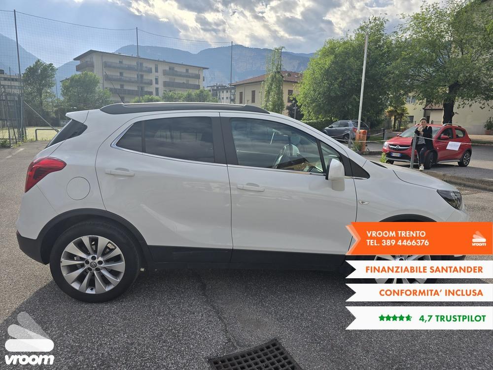 OPEL Mokka 1ª serie Mokka X 1.6 CDTI Ecotec 13...
