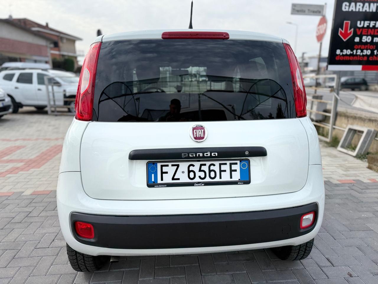 Fiat Panda 0.9 TwinAir Turbo S&S 4x4 Pop Van 2 posti