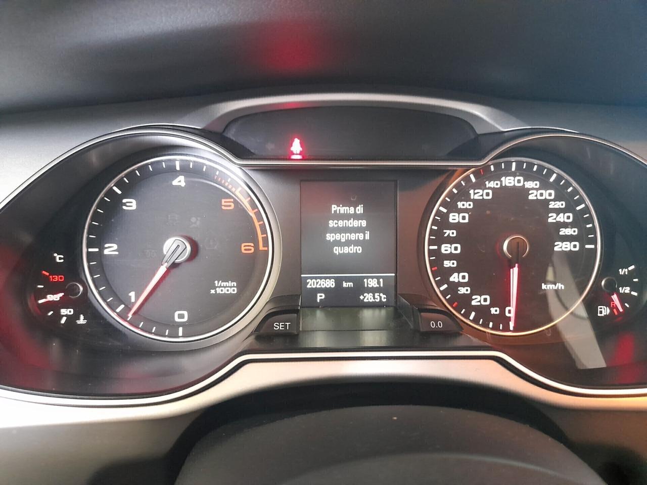 Audi A4 allroad A4 allroad 2.0 TDI 190 CV cl.d. S.tr. Business