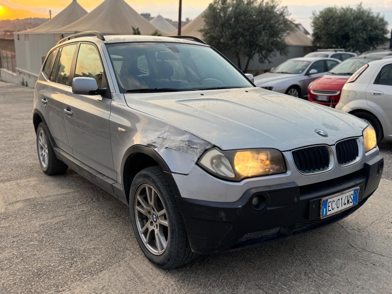 BMW X3 2.0 D 150 CV MANUALE
