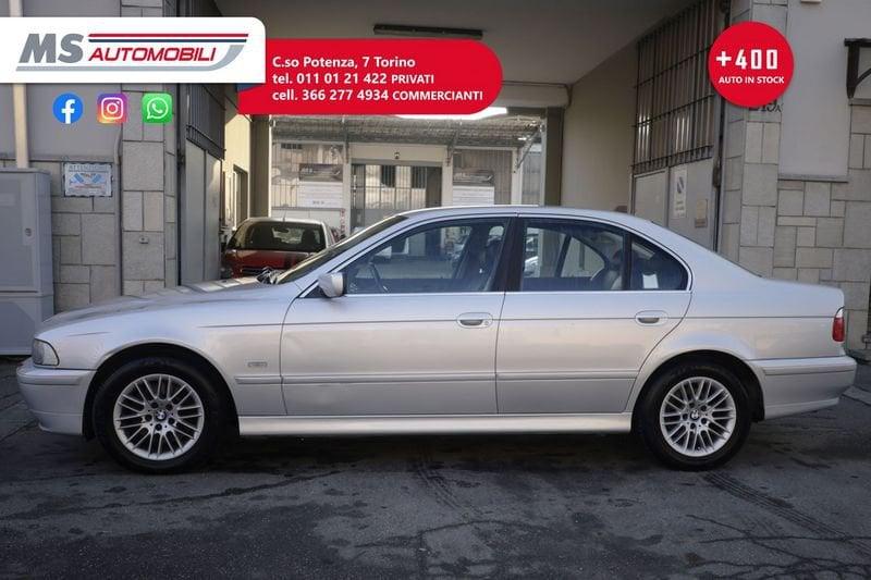 BMW Serie 5 BMW Serie 5 530d cat Platinum ISCRITTA ASI 142KW ANNO 2002