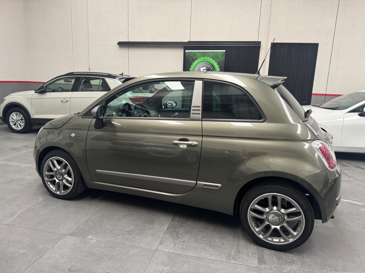 Fiat 500 1.2 by DIESEL