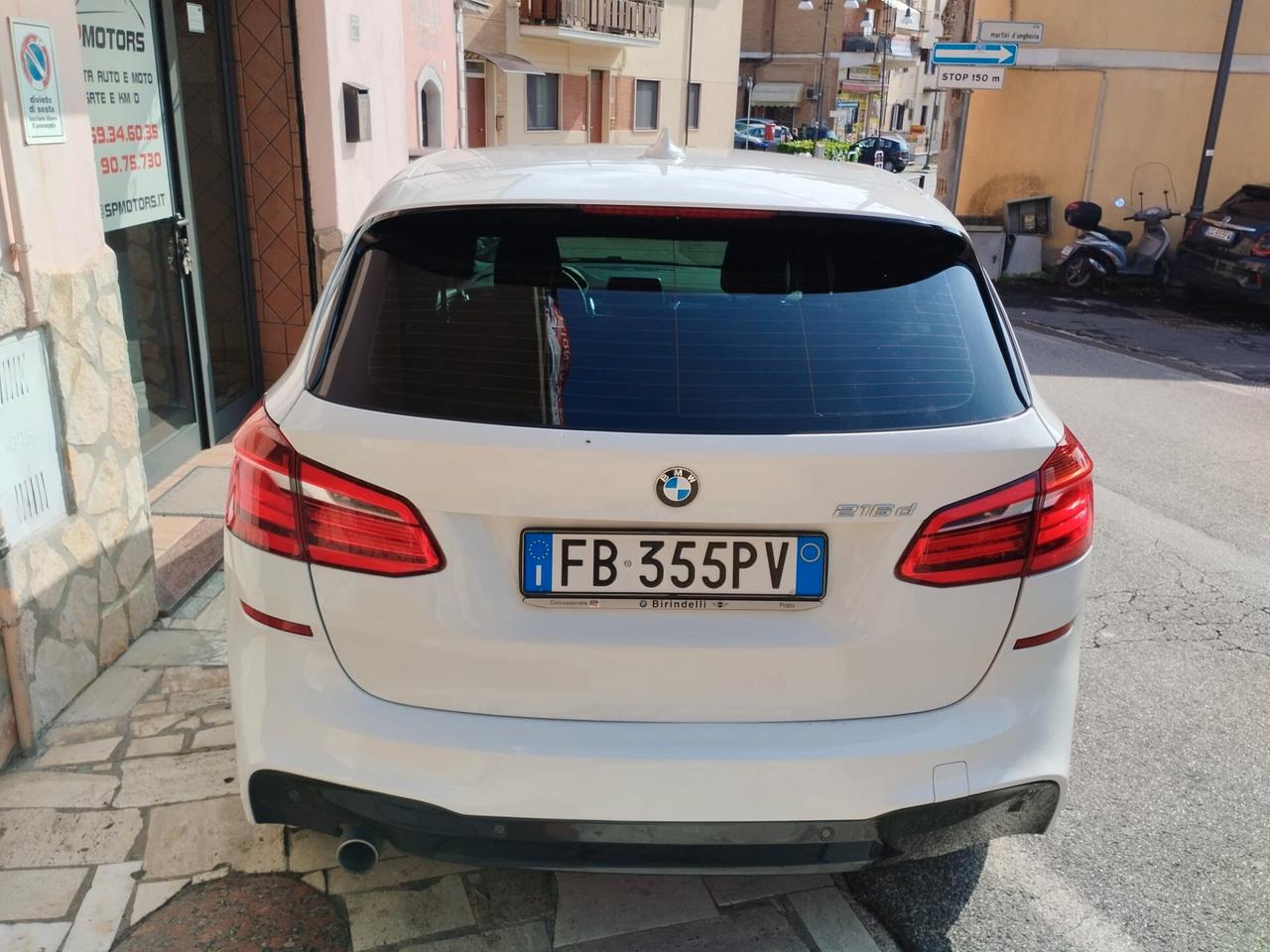 Bmw 2er Active Tourer 216d Active Tourer Msport