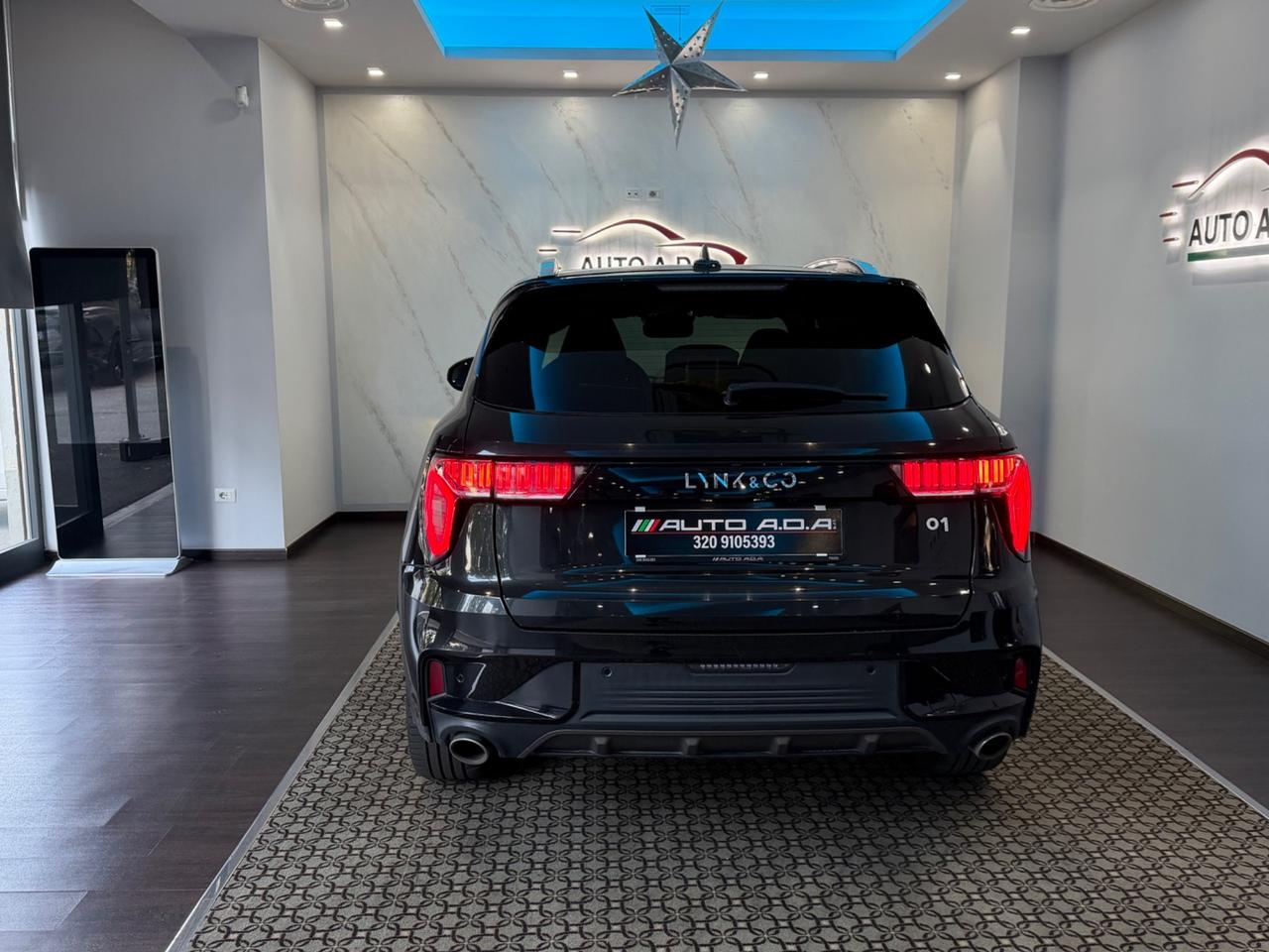 Lynk&co 01 PHEV