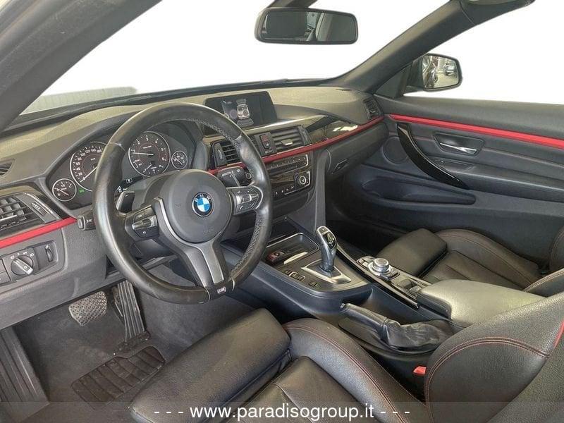 BMW Serie 4 Cabrio Serie 4 F33 2013 Cabrio 425d Cabrio Msport auto