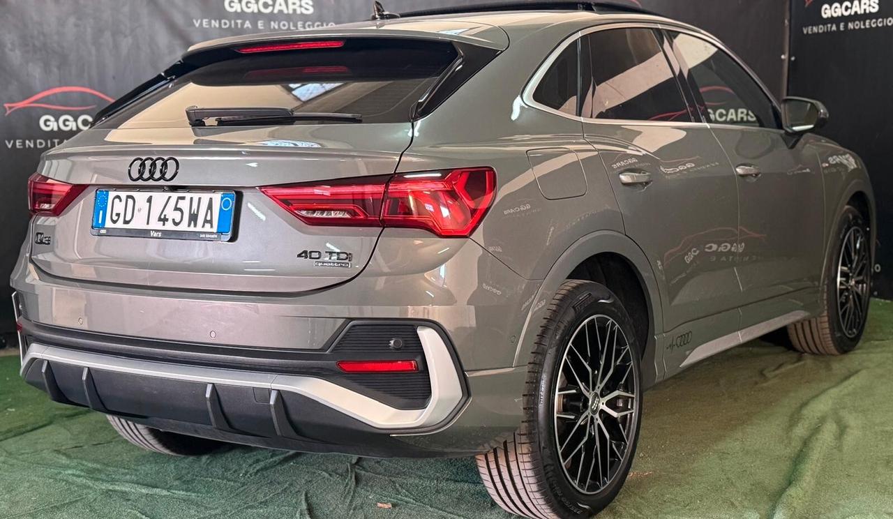 Audi Q3 SPB 40 TDI quattro S tronic line edition