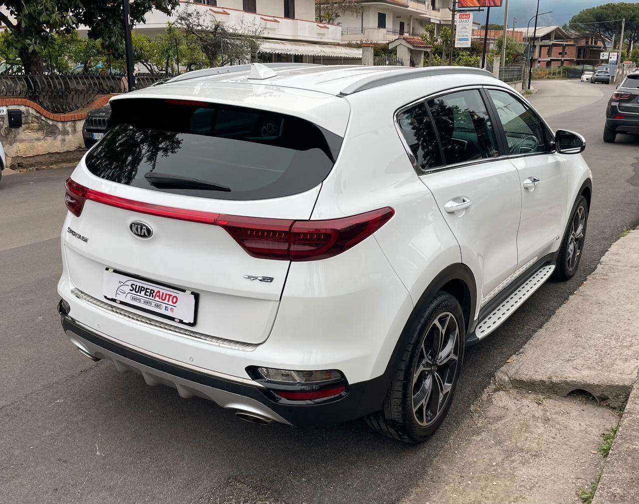 KIA Sportage 1.6 T-GDI DCT7 AWD GT Line