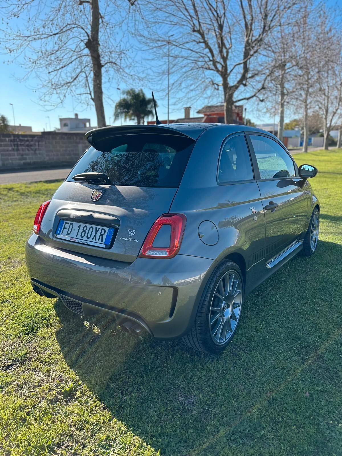 Abarth 595 1.4 Turbo T-Jet 180 CV Competizione