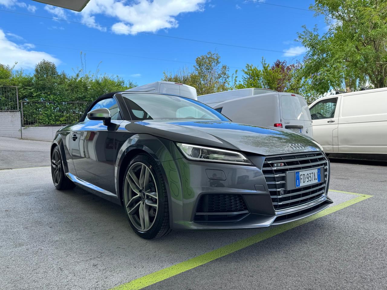 Audi TT S Roadster QUATTRO STronic GARANZIA 24 MESI