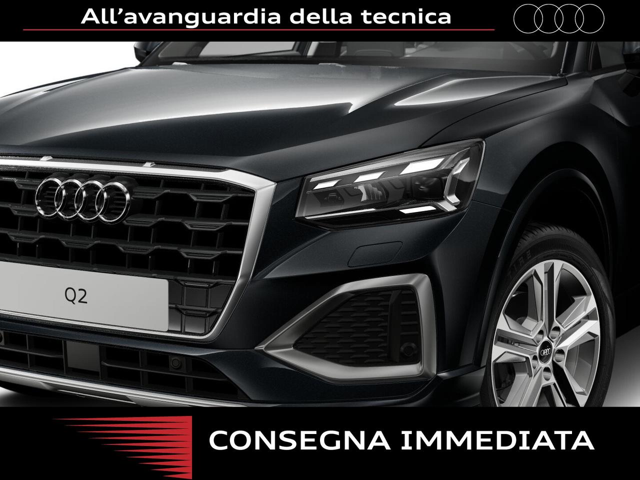 Audi Q2 35 1.5 tfsi business advanced s tronic