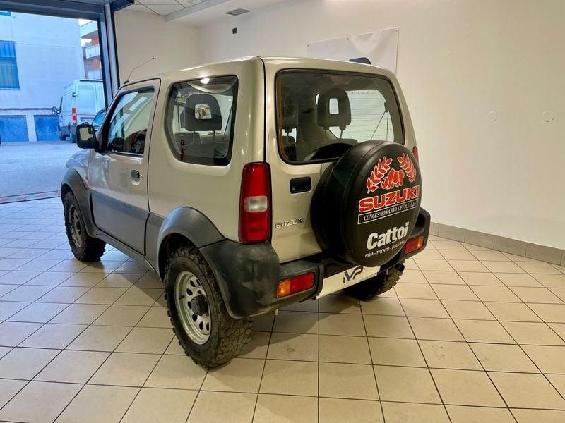 Suzuki Jimny Jimny 1.3i 16V cat 4WD JLX