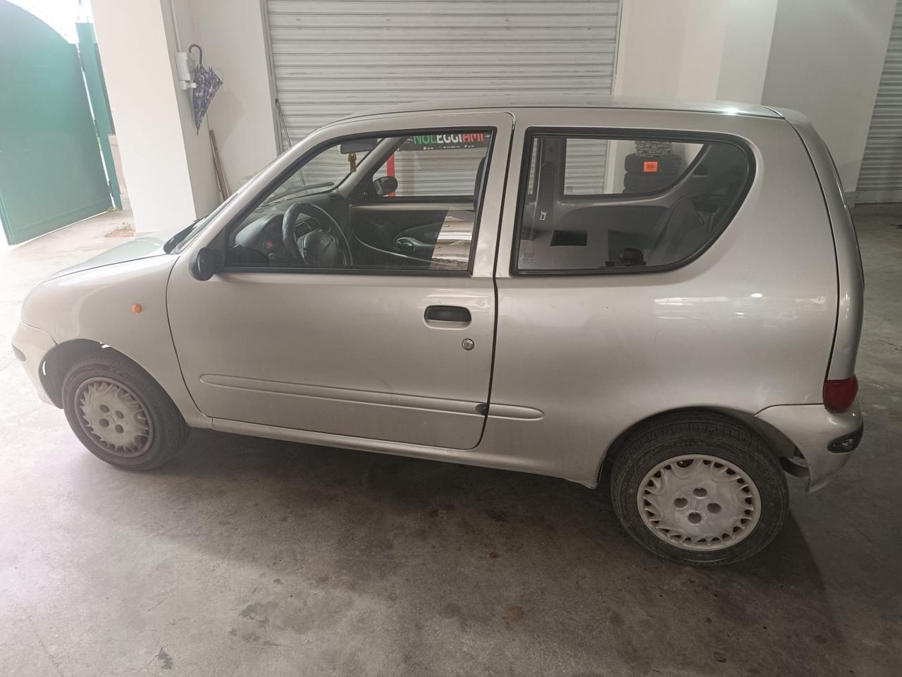 Fiat Seicento 1.1i cat Sporting