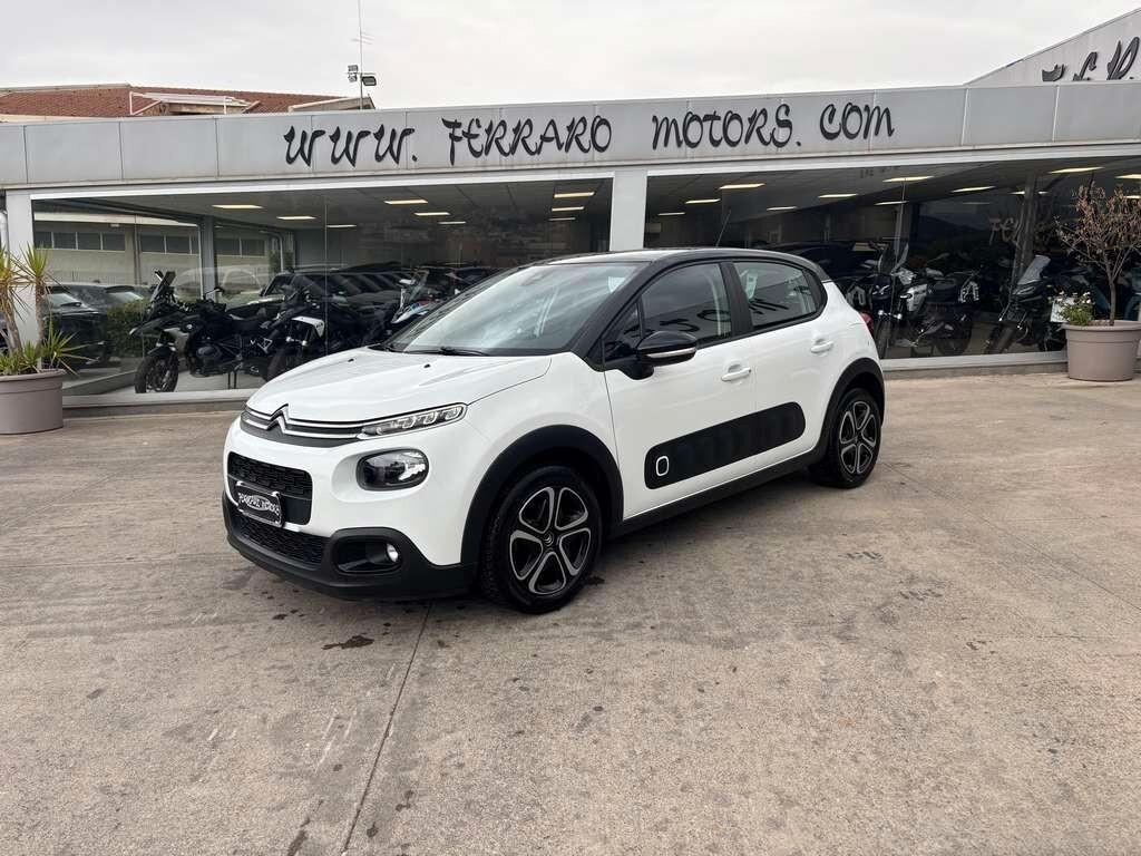 Citroen C3 PureTech 82 S&S Shine 2019 / KM 110.000 Tua a solo 89 Euro al mese