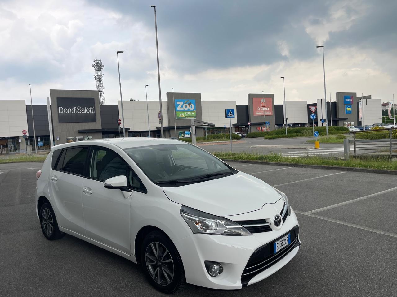 Toyota Verso 1.6 D-4D Style