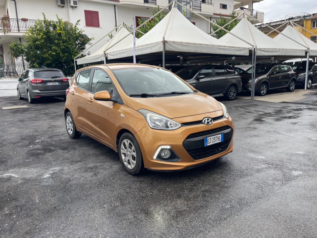Hyundai i10 1.0 LPGI Econext Login KM CERTIFICATI!!!
