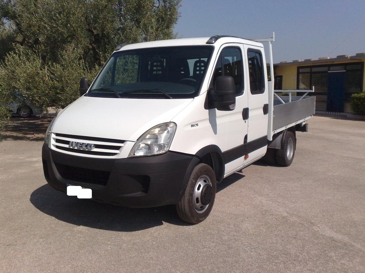 Iveco Daily 35c15 3000cc Doppiacabina - 2008