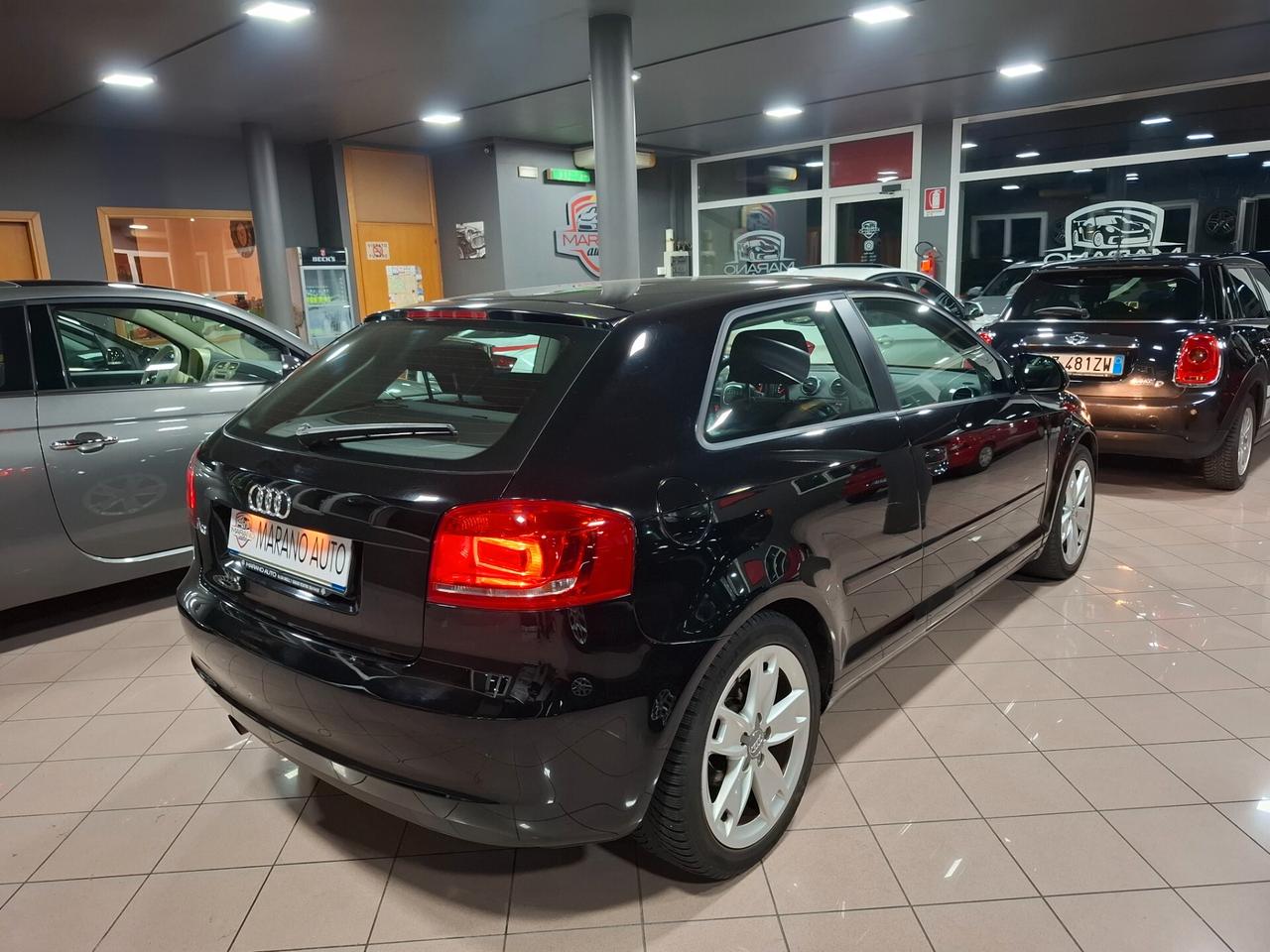 Audi A3 1.6 GPL Neopatentato 3 porte