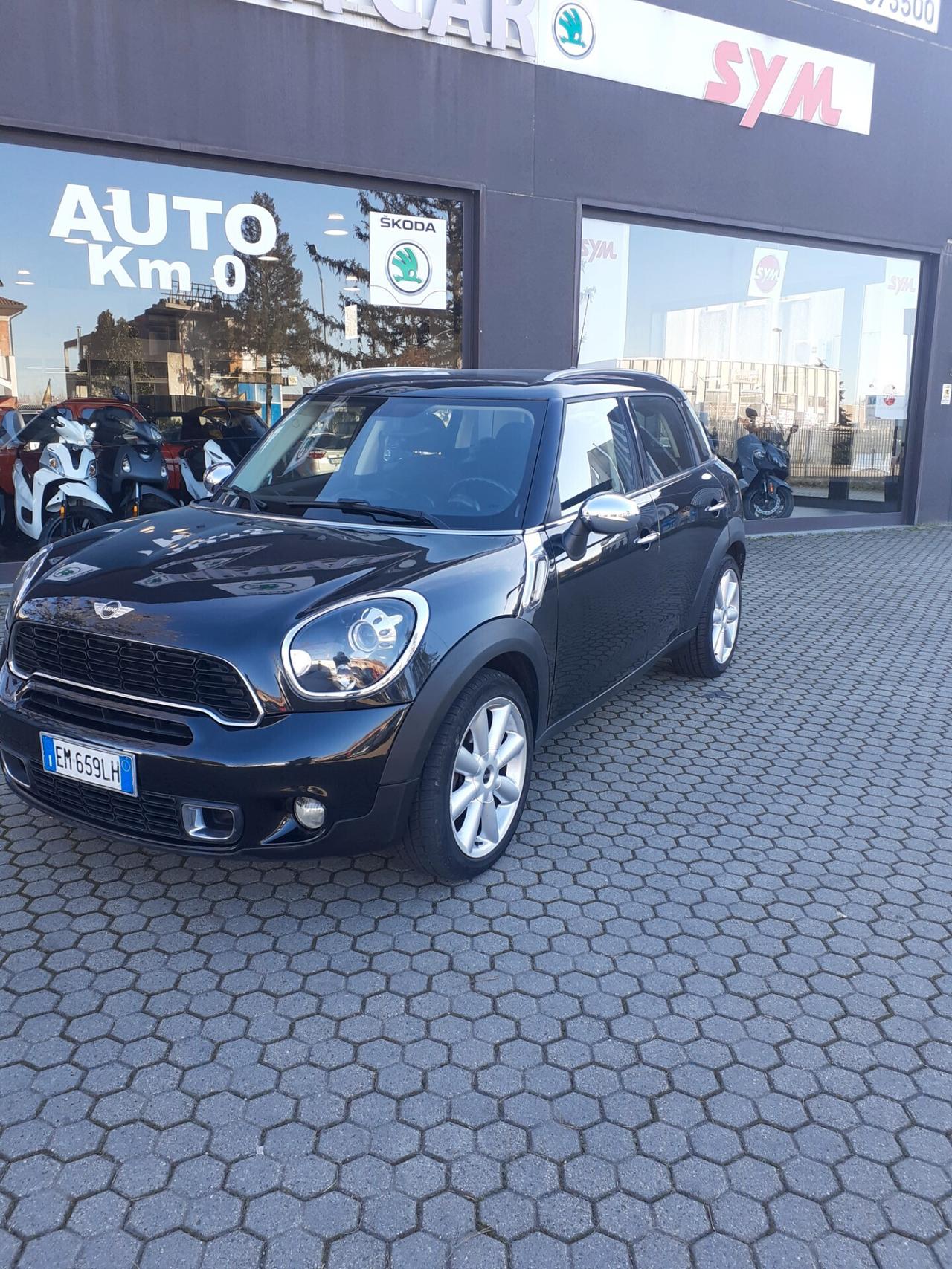 Mini Cooper SD Countryman Mini 2.0 Cooper SD Countryman ALL4