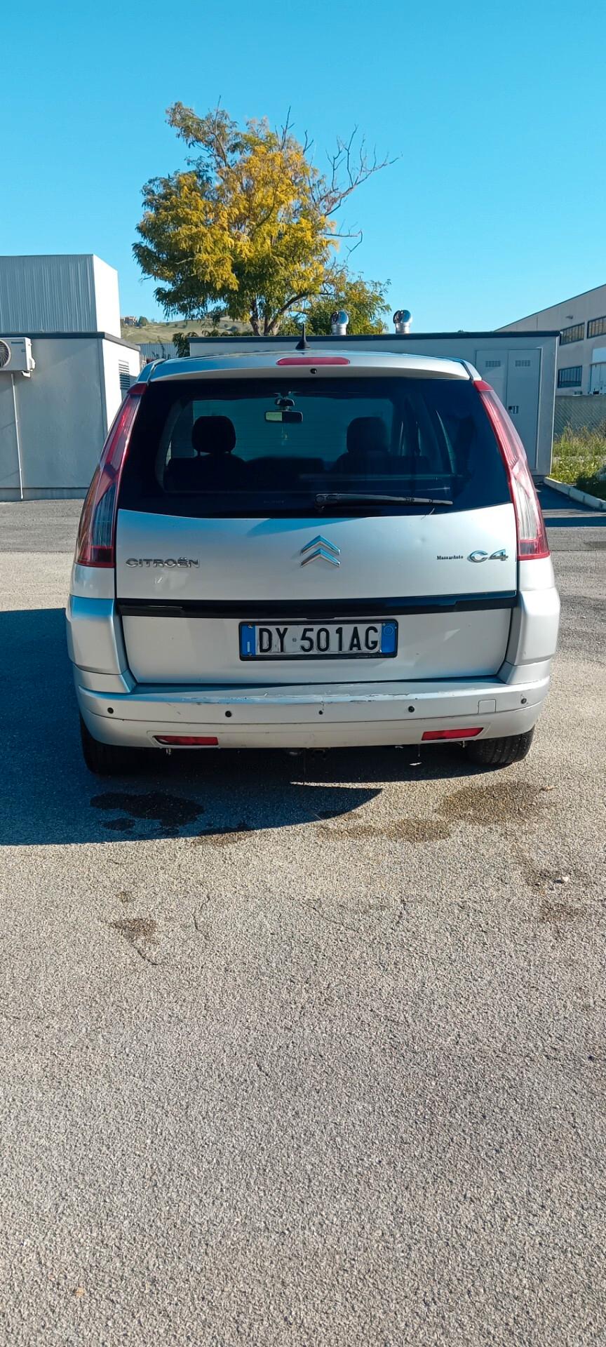 Citroen C4 Grand Picasso 2.0 HDi 7 postii