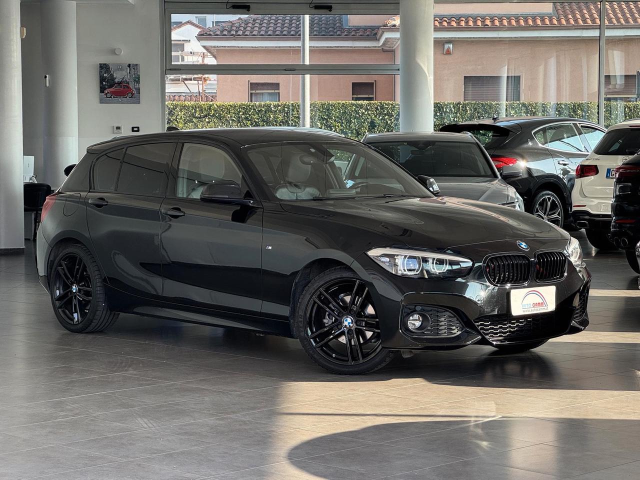 BMW Serie 1 118d Msport 5p auto Shadow Edition M SPORT