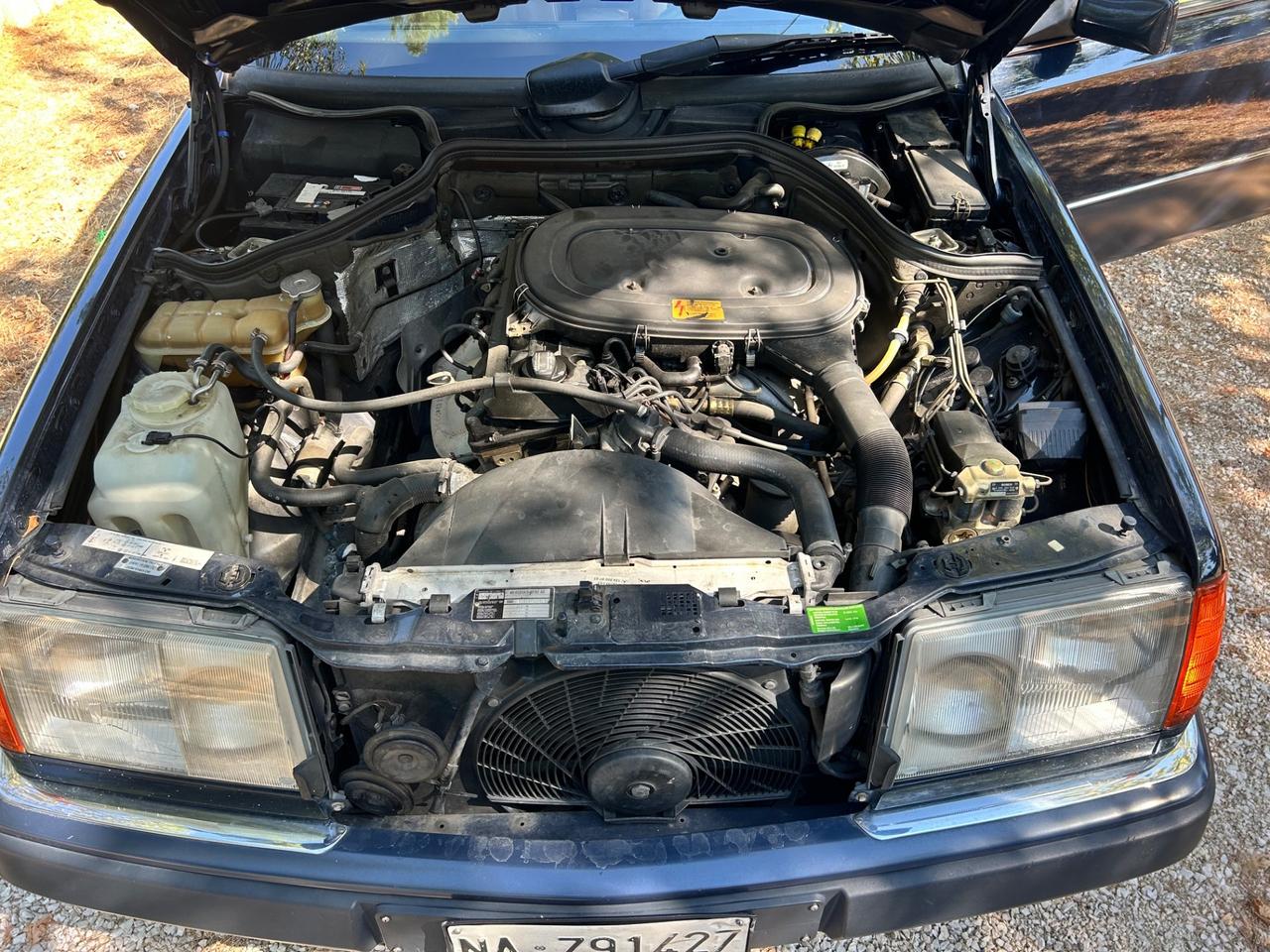 Mercedes-benz 300 200 CE cat Coupé