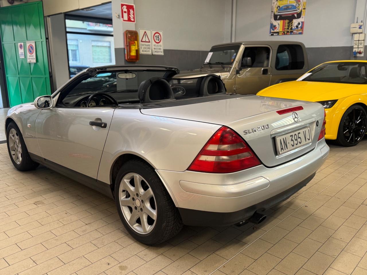Mercedes-benz SLK 200 cat Kompressor
