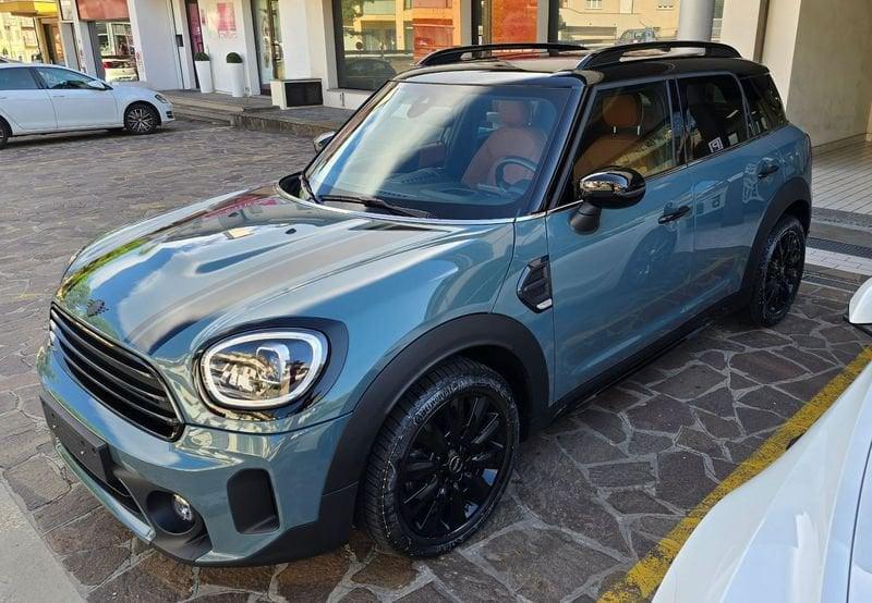 MINI Mini Countryman F60 Mini 1.5 Cooper Countryman Sage Green Full LED Pelle Camera