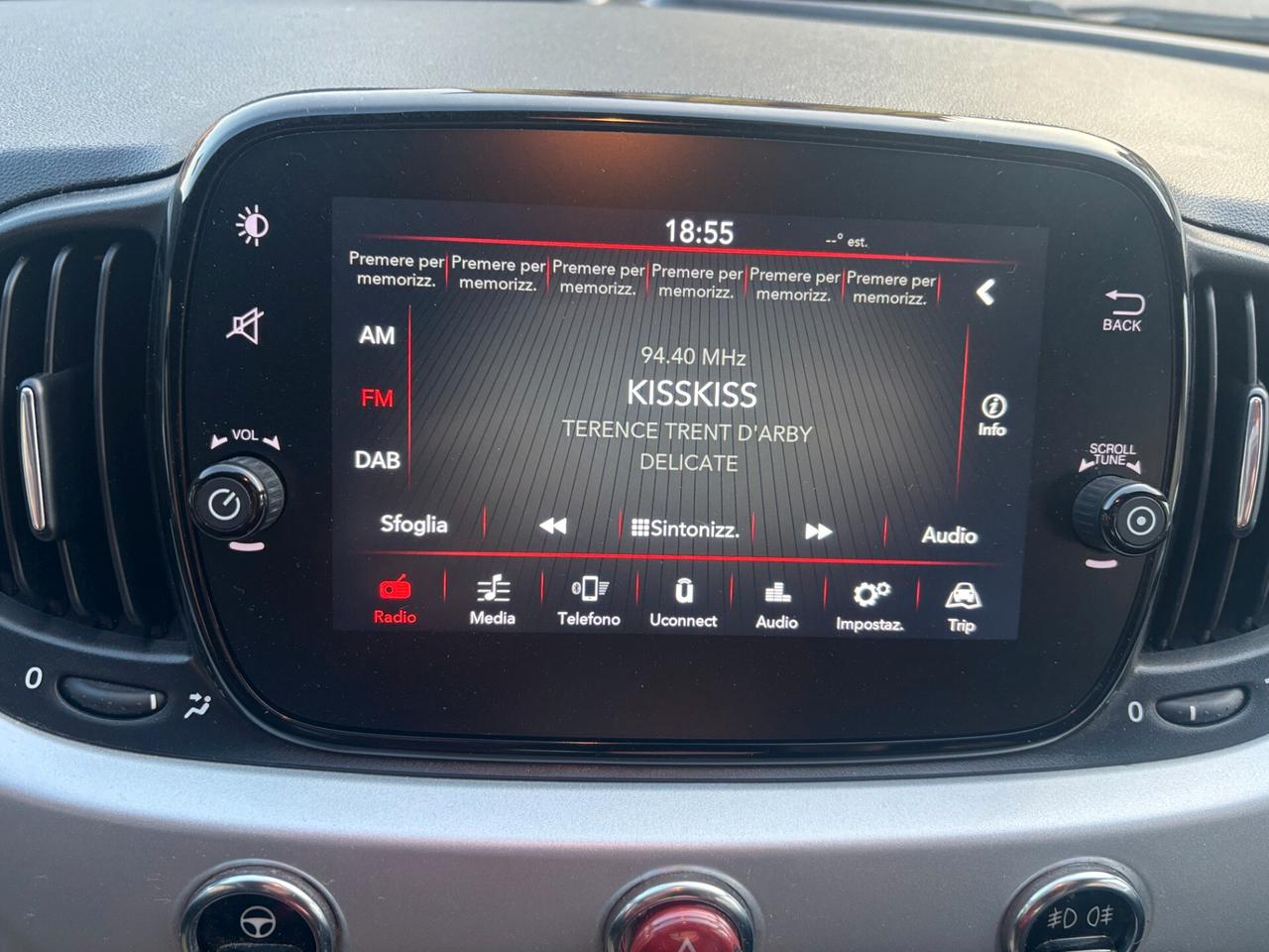 Fiat 500 1.0 Hybrid Connect -2022