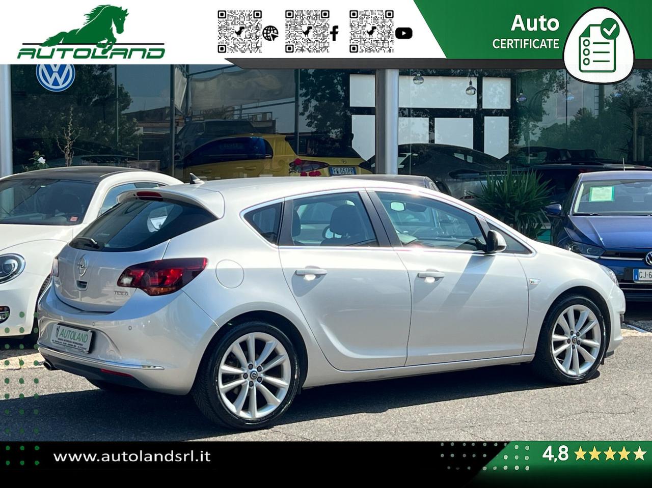 Opel Astra 5 Porte Astra 5p 1.4 t Cosmo 140cv