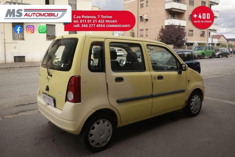 Opel Agila Opel Agila Agila 1.0 12v Club 5p.ti ANNO 2003