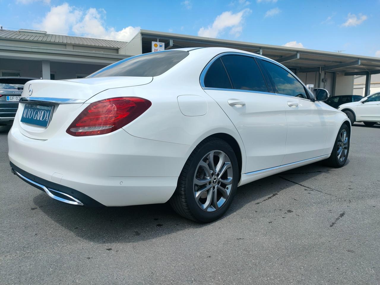 Mercedes-benz C 200 d Auto Sport Plus BERLINA NEOPATENTATI