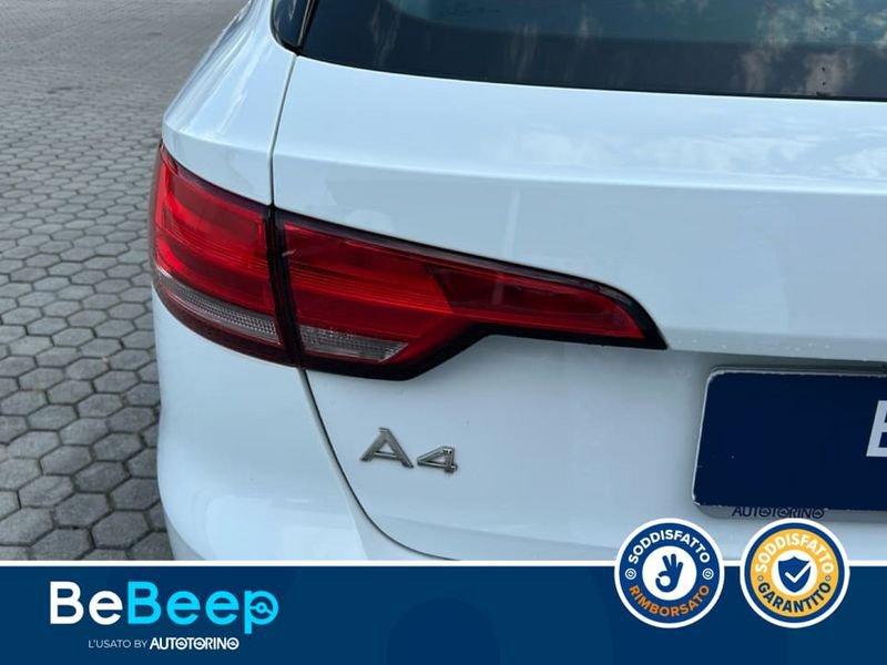 Audi A4 AVANT 2.0 TDI BUSINESS 122CV MY16
