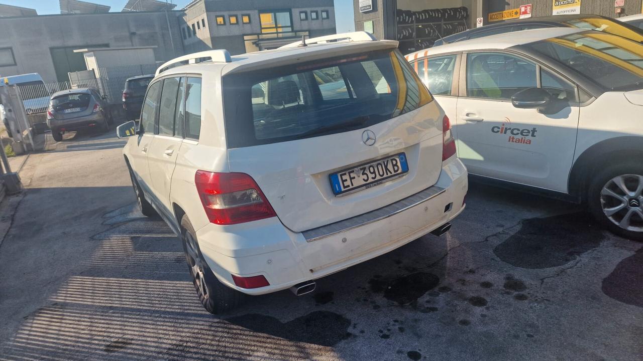 Mercedes GLK 220 CDI 2WD MOTORE BLOCCATO 2010
