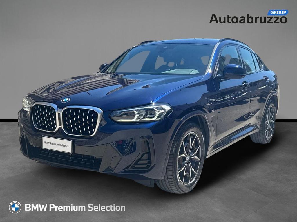 BMW X4 20 d Mild Hybrid 48V Msport xDrive Steptronic