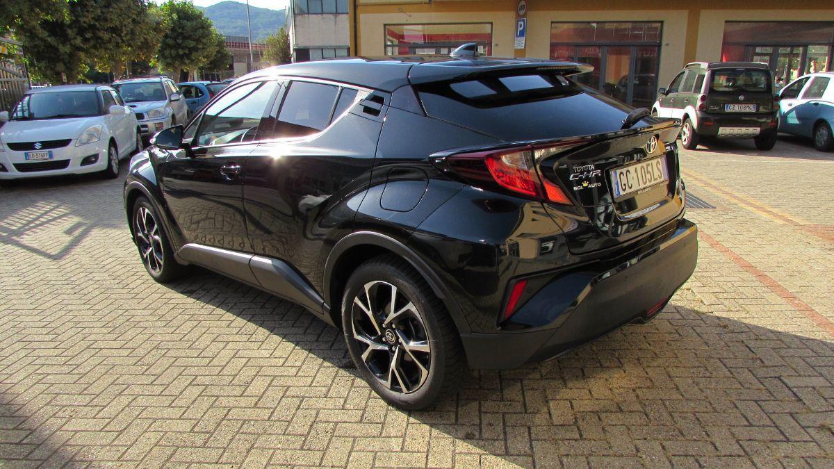 TOYOTA - C-HR - 1.8 Hybrid E-CVT Trend OMOLOGATA AUTOCARRO